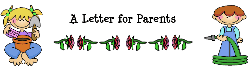 A Letter for Parents