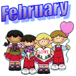 February