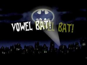 Vowel Bat!